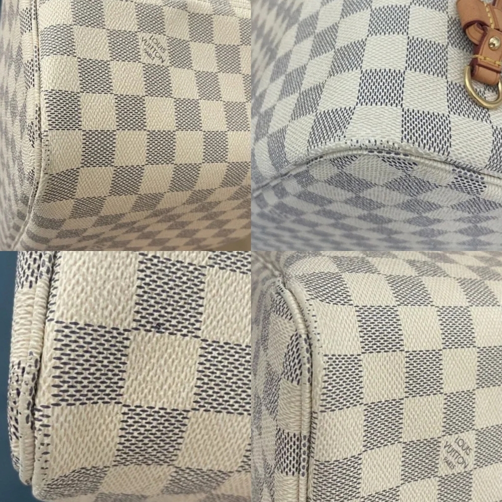 Louis Vuitton Damier Azur neverfull GM w/ pouchette - Picture 9 of 15